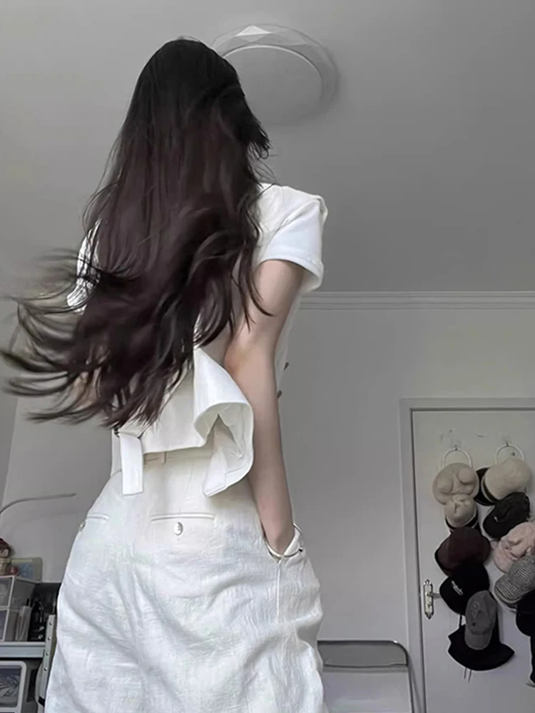 Faionable tapis Svel gilet trajet Anti-âge minceur simple bouton gilet Ele haut femme grande taille Faion