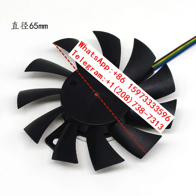 Suitable for T056010SL T127010BU green NAS main board silent cooling fan