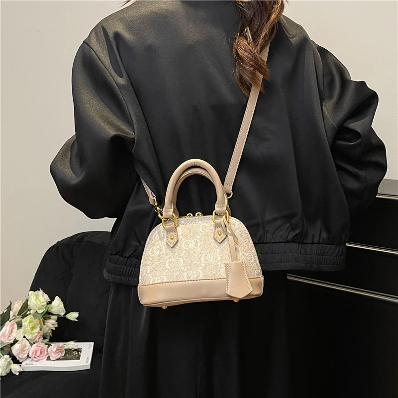 

Модная элегантная кожаная сумка через плечо для женской сумки Классическая сумка через плечо Дизайнерский стиль Роскошь Must Have