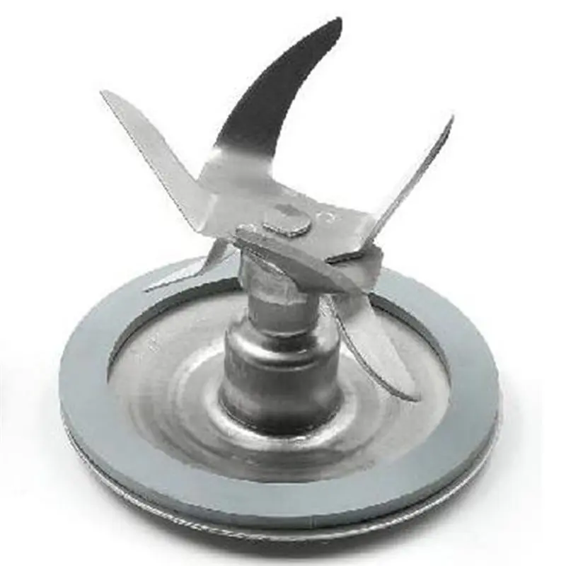 N98R Glass Jar With 6-Blade Ice-Crushing Assembly, For Oster Blender Replacement Accessory Kit- Models 4655, 4961, 4980