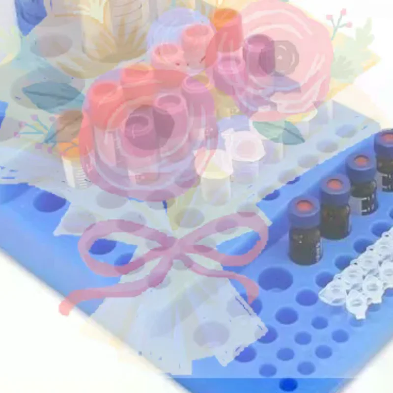 Multifunctional Centrifuge Tube Rack 0.2/0.5/1.5/2/5/10/15/50ml Stepped Test Tube Laboratory Supplies