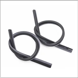 2PC Car Windscreen Wipers Blade Insert Rubber Strip Refill For Volvo S40 S60 S80 S90 V40 V60 V70 V90 XC60 XC70 XC90