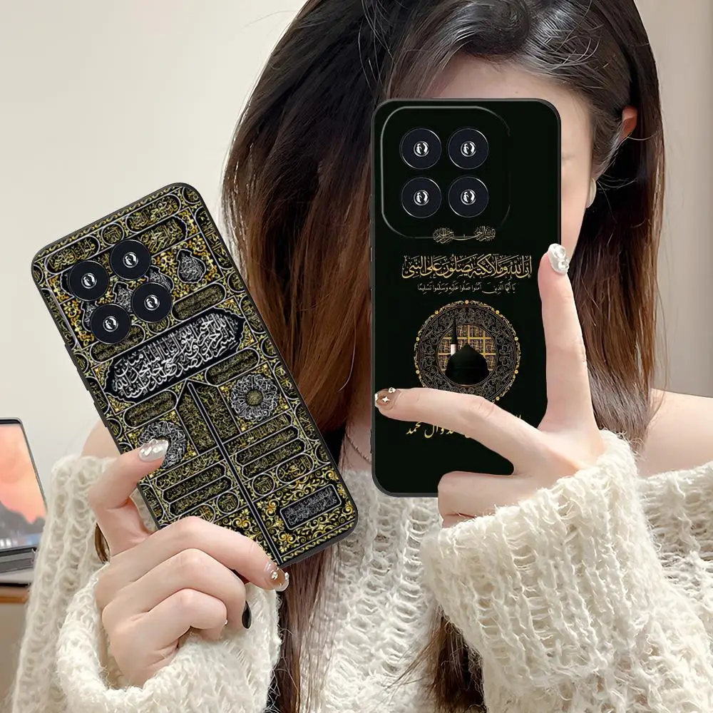 الله المحمول قضية الهاتف الخليوي ل Xiaomi 15 14 13 12 Mi 11 T الترا لايت برو S X 5G الطباعة الملونة واقية فاخرة غطاء جميل #3