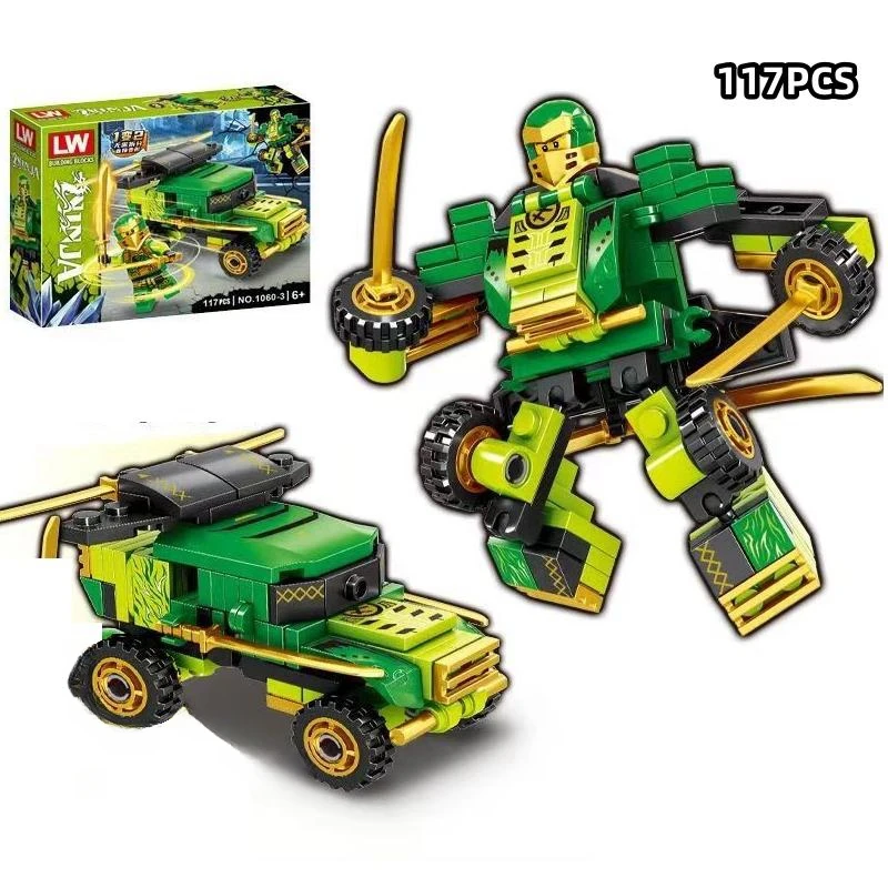 New Ninja Lloyd Hydro Legacy Motorcycle Motor Cycles Kai Season Building Blocks Classic Model Sets Bricks Kits Toys Kids Gifts