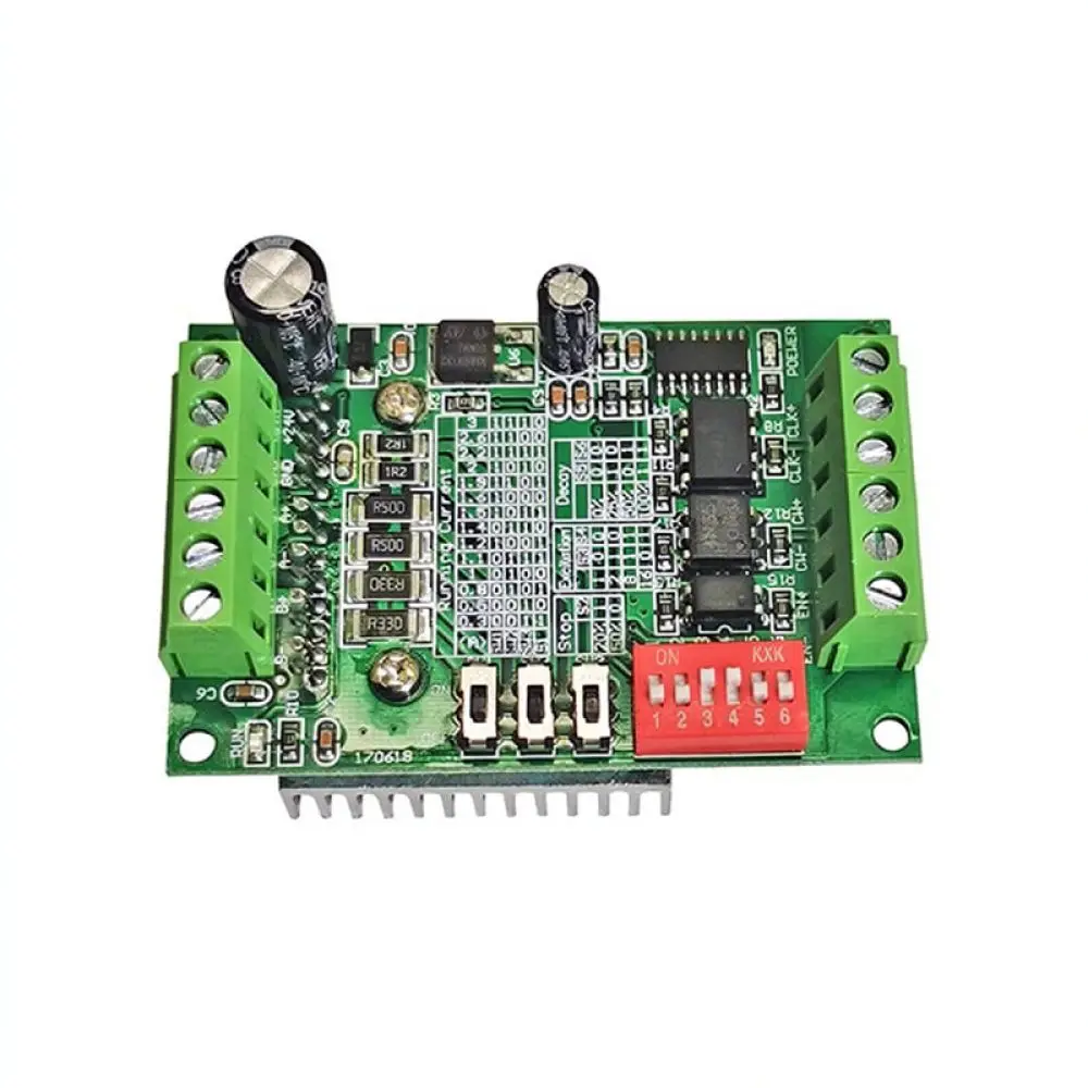 Professional 3A Stepper Motor Driver For TB6560 Module Single Axis Controller For Industrial Machinery Electrical Control