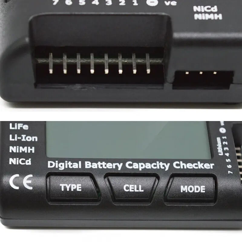 Емкость аккумулятора, устройство для измерения напряжения литиевого аккумулятора