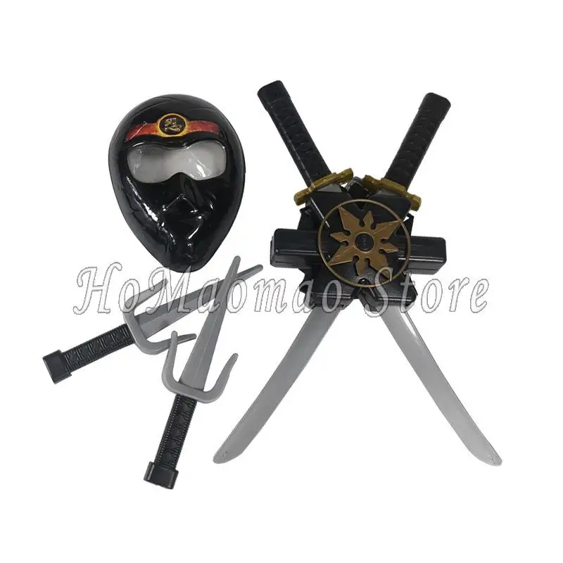 소드 토이 시리즈 일본 칼, 크리스마스, 플라스틱 사무라이, 야외 게임 장난감, 롤 플레잉 세트, 남아용 소품