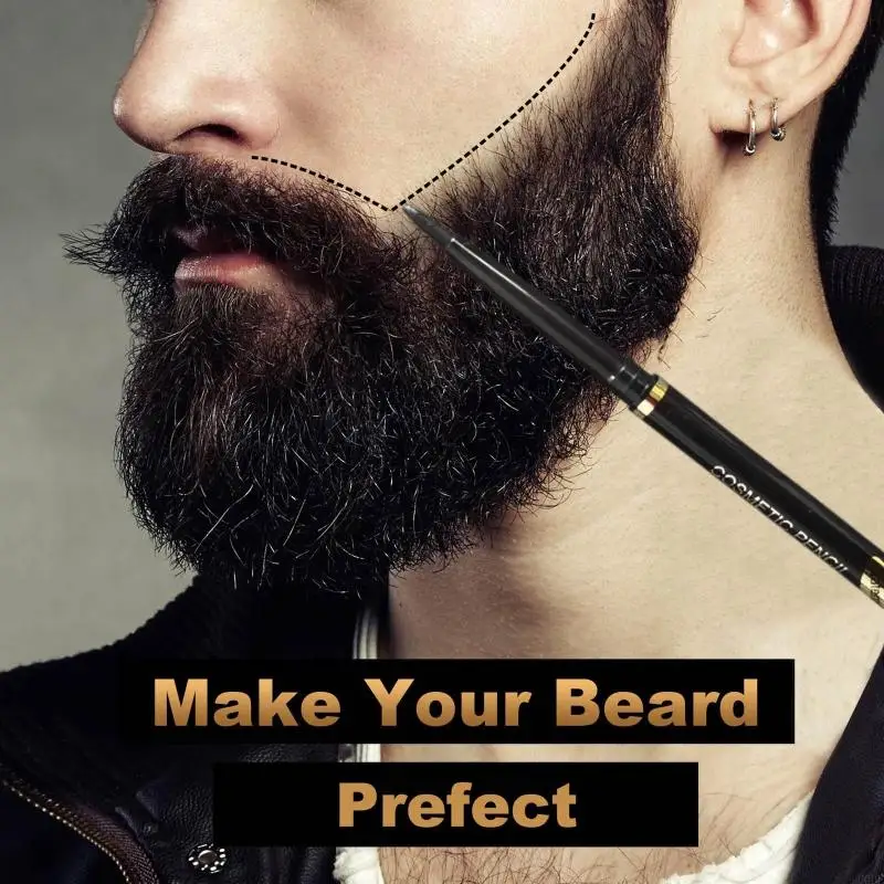 U0DE Парикмахерские карандаши со встроенным вращающимся заостренным кончиком. Карандаши для контура линии волос. Руководство для