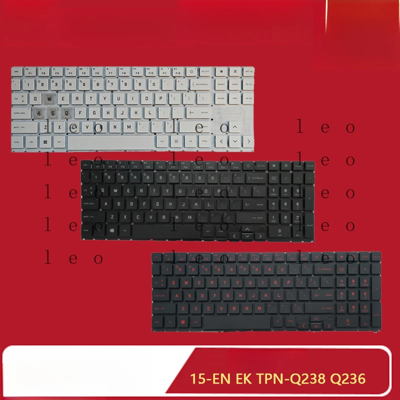 

Suitable for HP 15-EN 15-EK TPN-Q238 Q236 laptop keyboard backlight, brand new