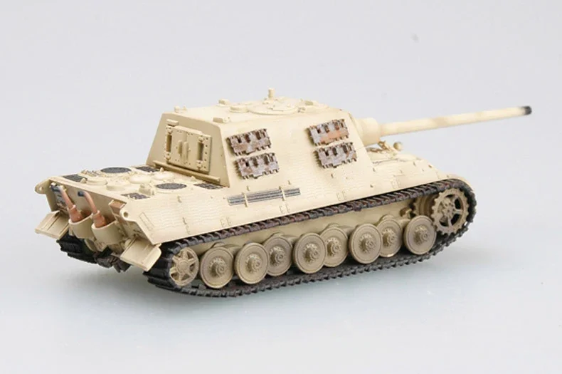 Trumpeter MODELO FÁCIL 1/72 Tigre Porsche Modelo 305009 Alemania 1944 36116