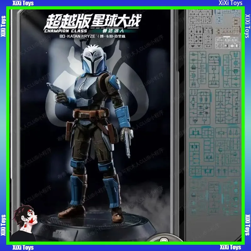 in-stock-blokees-star-wars-ultimate-edition-anime-action-figures-mandalorian-din-djarin-grogu-building-set-with-poseable-toys