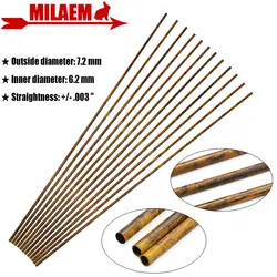 Archery Carbon Arrows Shaft Pure Carbon Arrow Shaft 30inch Spine 250-600 Carbon Shaft ID 6.2mm DIY Arrows Shooting Accessories
