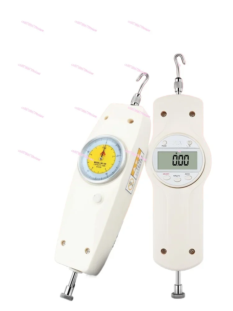 

Pointer digital push-pull force meter tensile testing instrument spring dynamometer pressure gauge testing machine