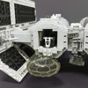 Jiestar-ハイテクビルディングブロック、スタープラン、スペースタイビットボバーレンガ、テクニカルモデル、攻撃クルーザー、消防士のおもちゃ、diy、67109、1010個 5