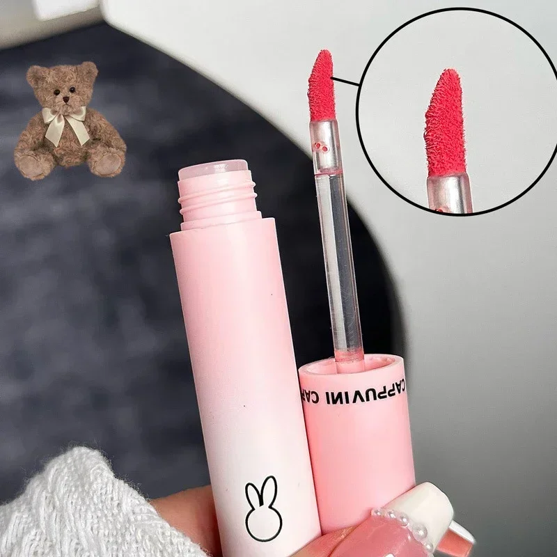 Heallor Pink Velvet Soft Mist Matte Lipstick Waterproof Lasting Not dissolvenza Lip Gloss Natural Rich Color Lipliner Pen Mud Sexy Li