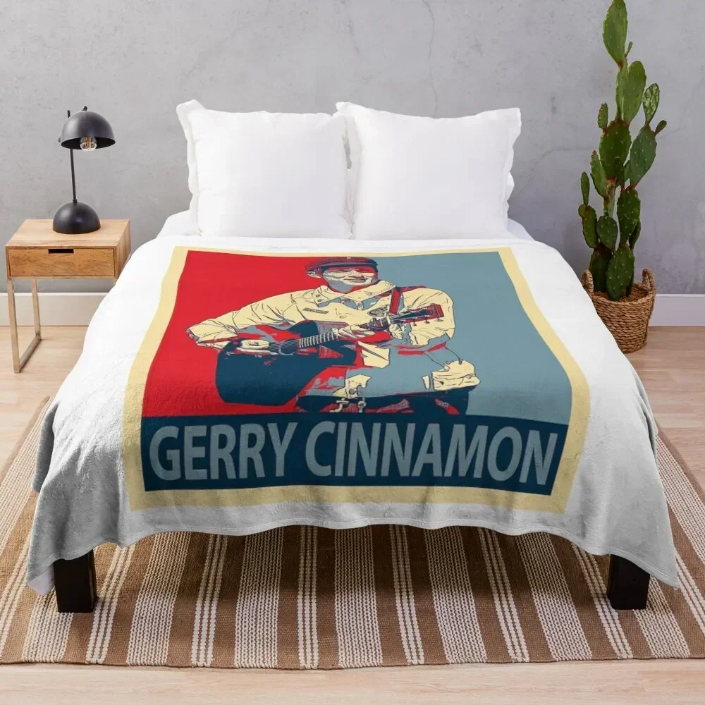 

gerry cinnamon tour Throw Blanket Decorative Beds Shaggy Comforter manga Blankets