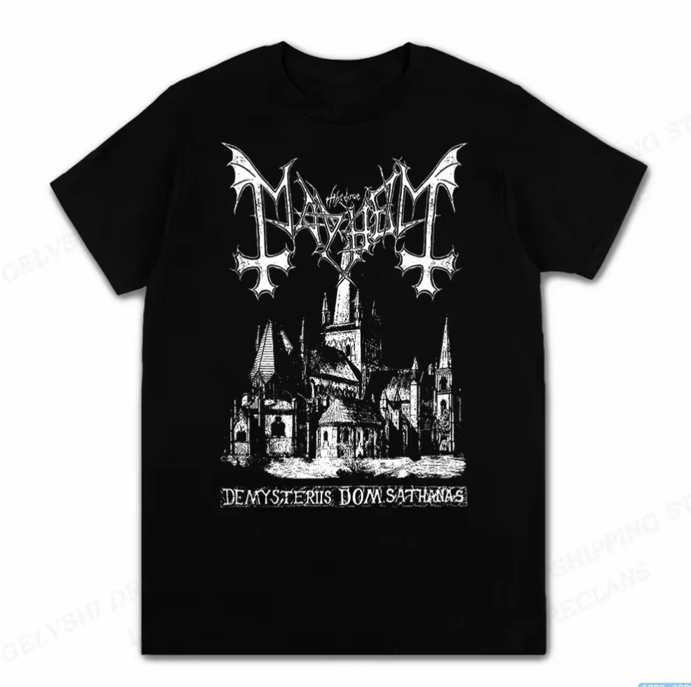 

Rapper Mayhem Death T Shirt Men Fashion T-shirts Cotton Tshirt Kids Hip Hop Tops Tees Women Tshirt Anime Rock Camisetas Boy Tees