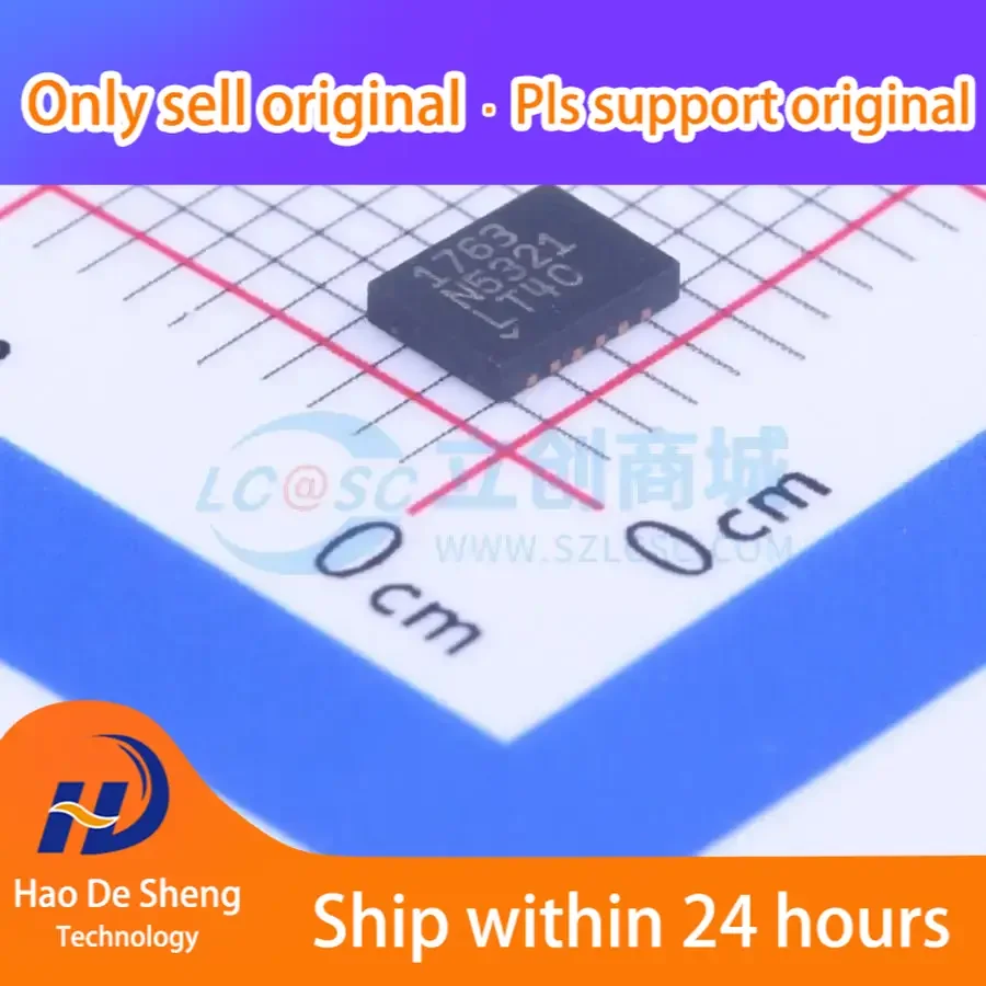 

10PCS/LOT LT1763CDE#PBF DFN-12 New Original In Stock