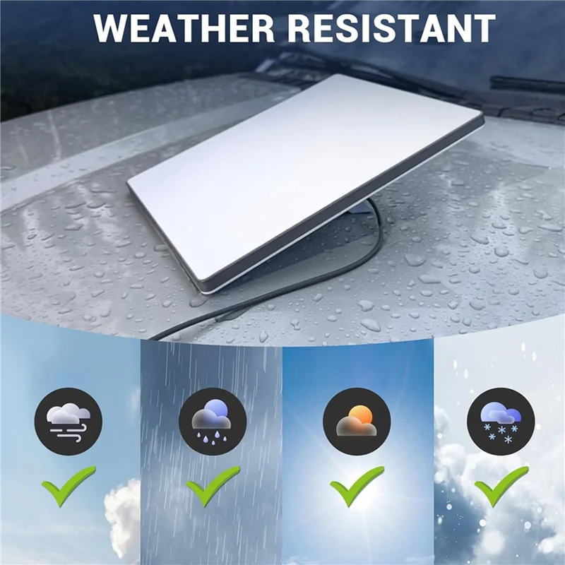 A37T-10X For Starlink Mini DC Power Cable,DC Car Power Cable For Satellite 18AWG, IP68 Car Charger Power Supply Cord,A