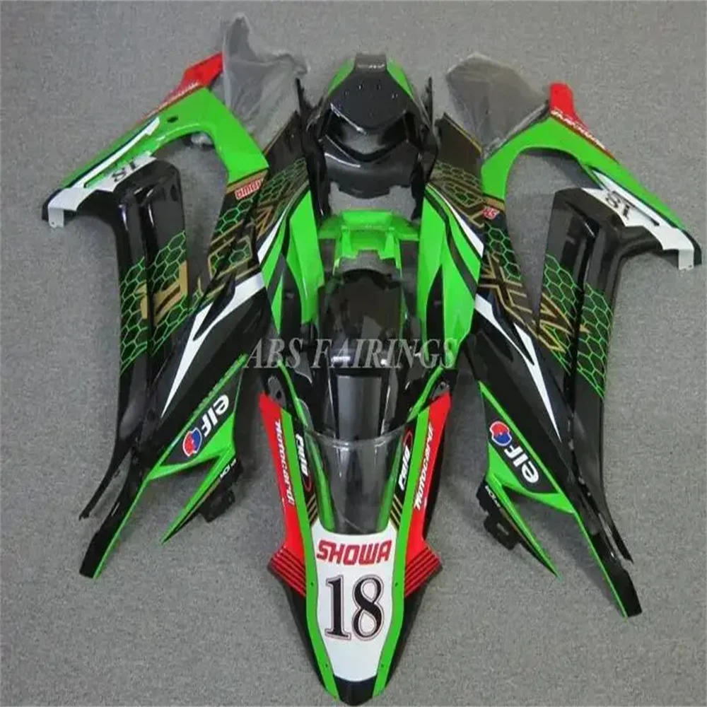 

Комплект обтекателей из АБС-пластика, 4 подарка, подходит для Kawasaki ZX-10R ZX10R 2011 2012 2013 2014 2015 11 12 13 14 15, комплект кузова