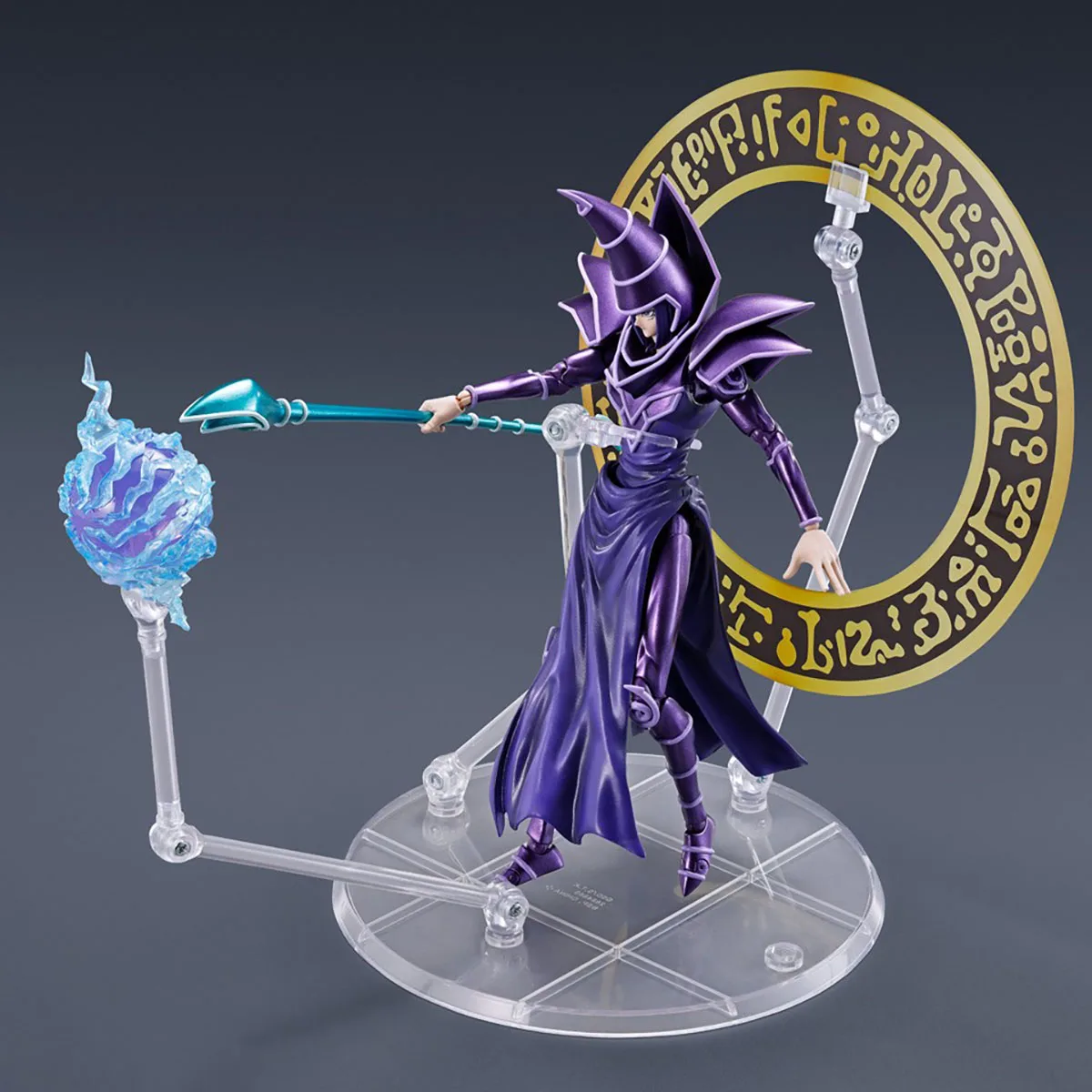 Origineel op voorraad Bandai Spirits S.H.MonsterArts Yu-Gi-Oh! Duel Monsters - Black Magician Anime Figuur Action Figure Model Speelgoed