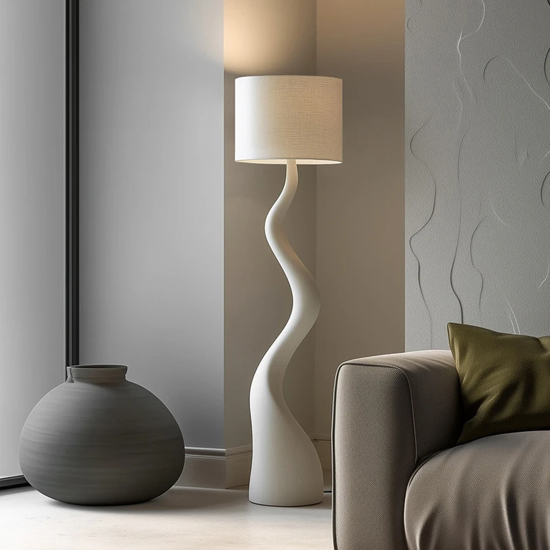 

Home Room decorating items led lights floor lamps for bedroom livingroom Stand light Bedside lamp