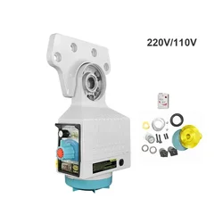 APF-500 110v/220v milling machine power feed 800 in-lb power feed machinery for X/Y-axis automatic tool feeder