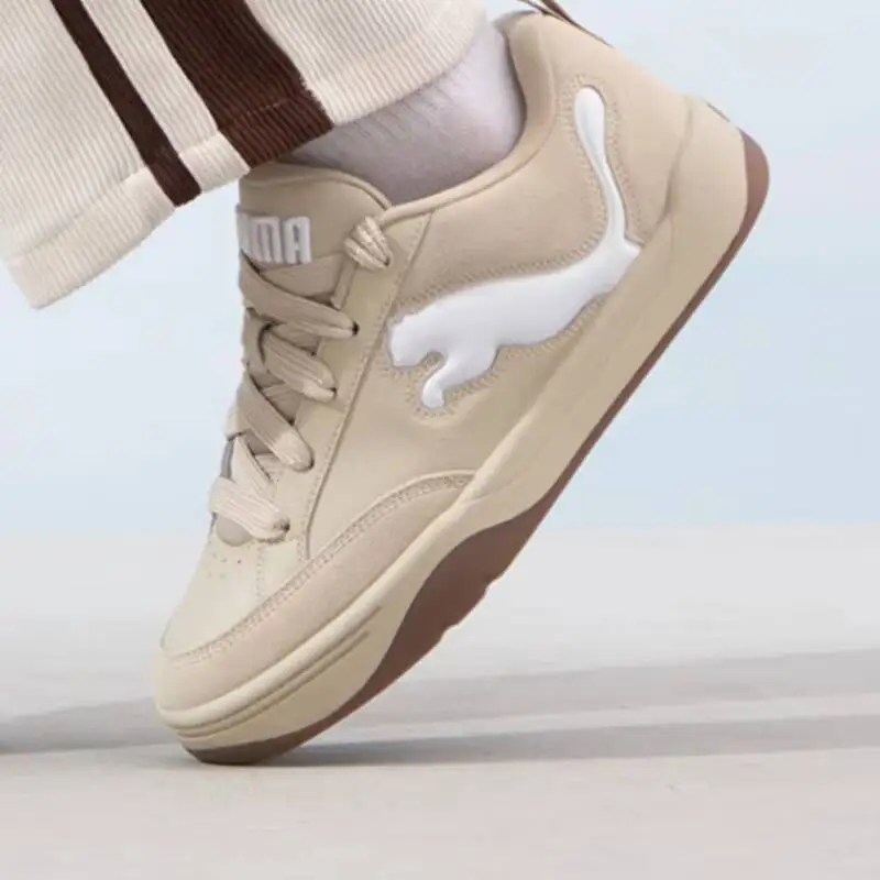 

Новые кроссовки Puma Mid Low Top Classic Fashion 2026: легкие, удобные, дышащие, повседневные, для скейтбординга, модель 395022-02