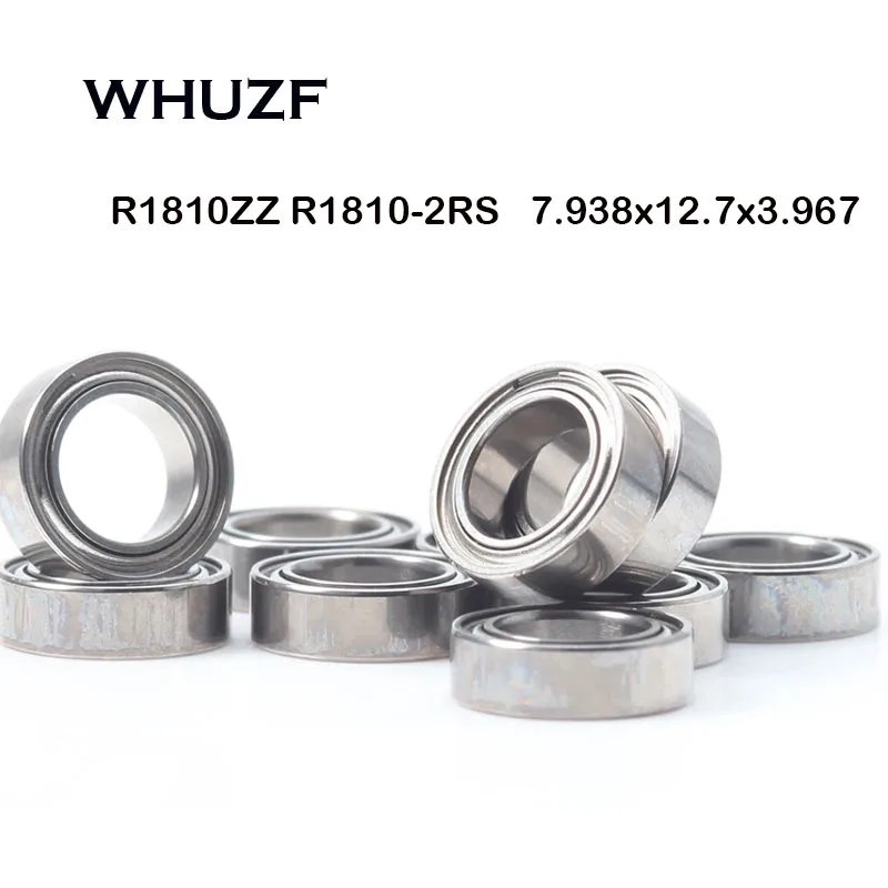 

10 шт. R1810 R1810ZZ R1810-2Z R1810-2RS ZZ RS RZ 2RZ радиальный шарикоподшипник 7,938 x 12,7 x 3,967 мм 5/16" x 1/2" x 5/32"