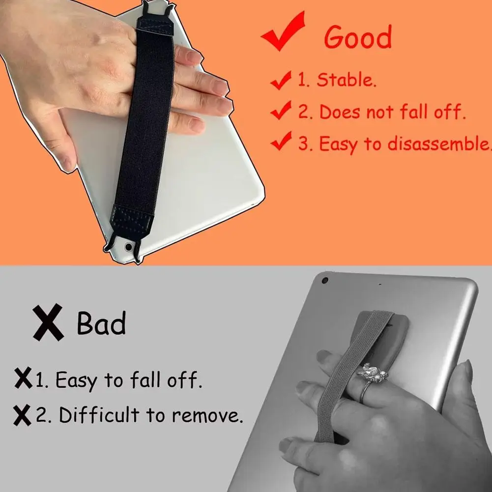 

Для мобильного телефона и планшета, ремешок-держатель, ремешок на руку, подставка для планшета, универсальная ручка, защитный ремешок для iPad