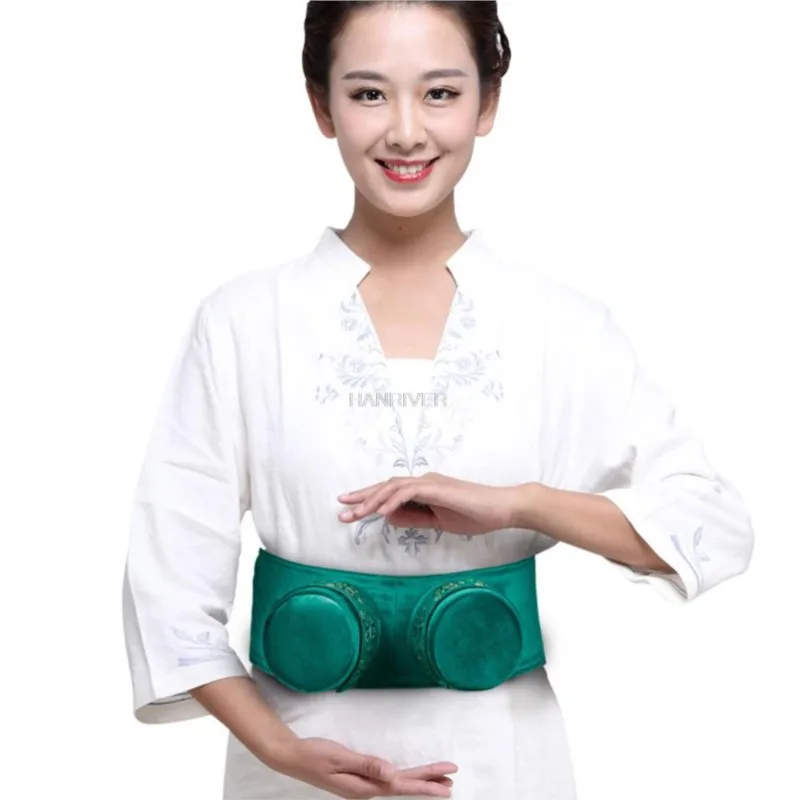 Brass Copper Moxa Moxibustion Box Smokeless Moxa Massages Box Moxa Burner Acupuncture Portable Moxa Holder Body Acupoint Massage