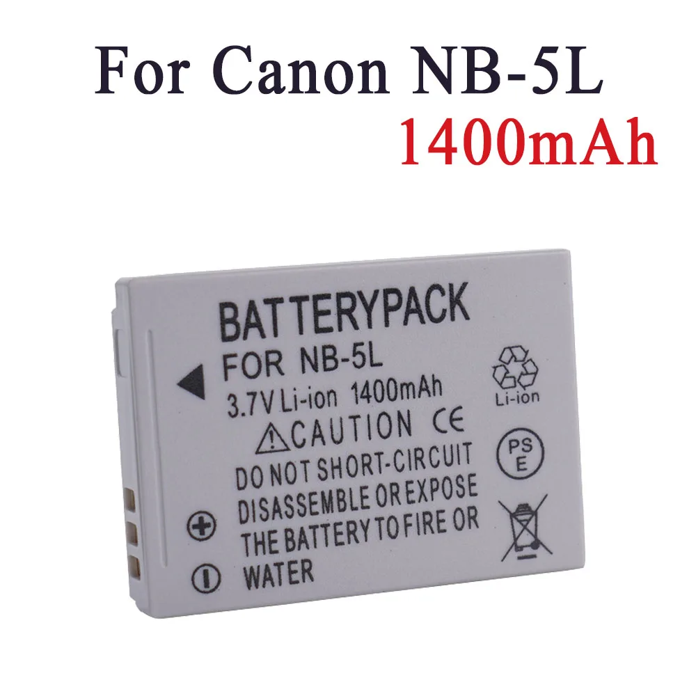 Аккумулятор для фотоаппарата, 1400 мАч, для Canon IXUS 800 IS 850 900 TI 950 960 970 S110 SX200 SX210 SX220