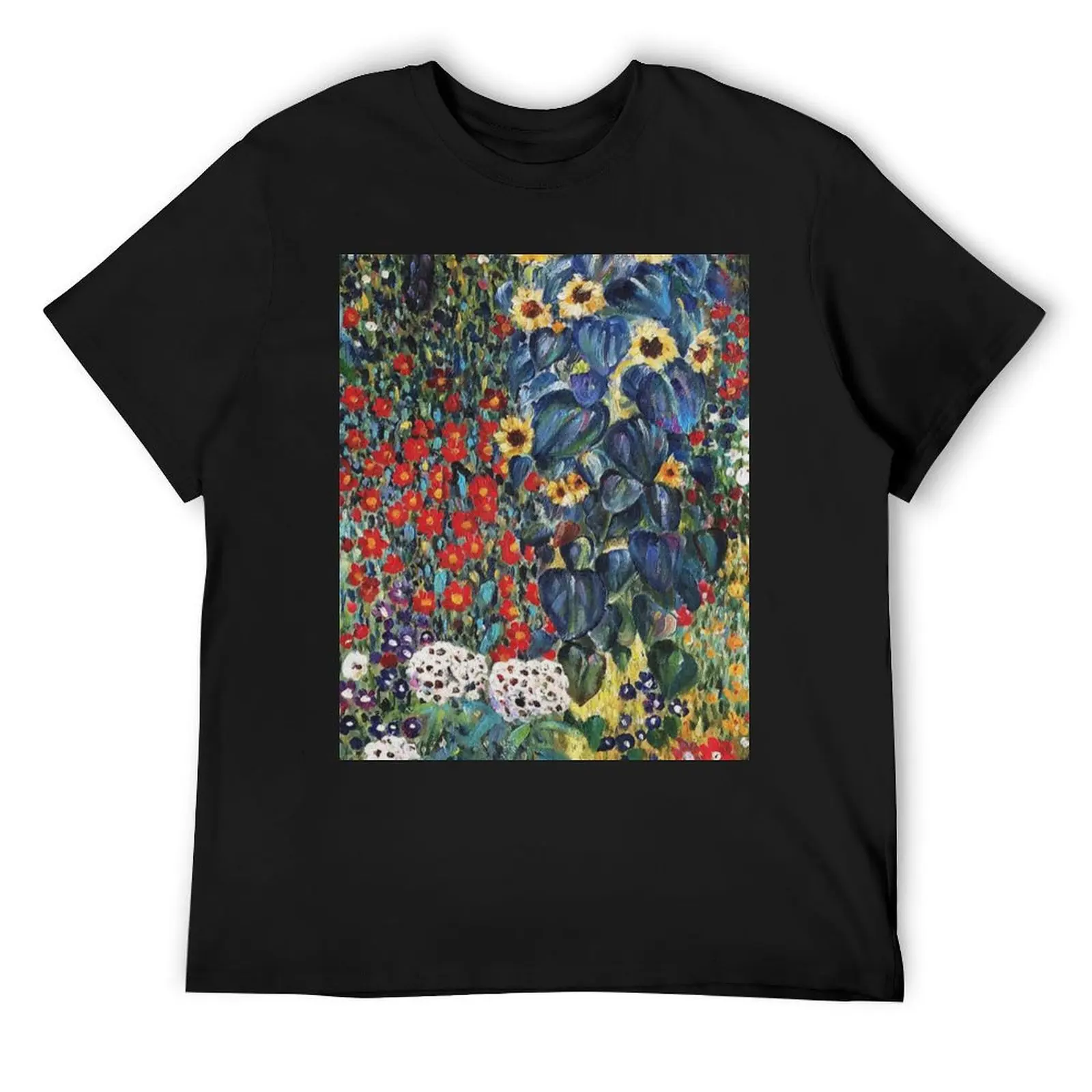 An Impressionist Garden T-Shirt korean fashion sublime mens vintage t shirts