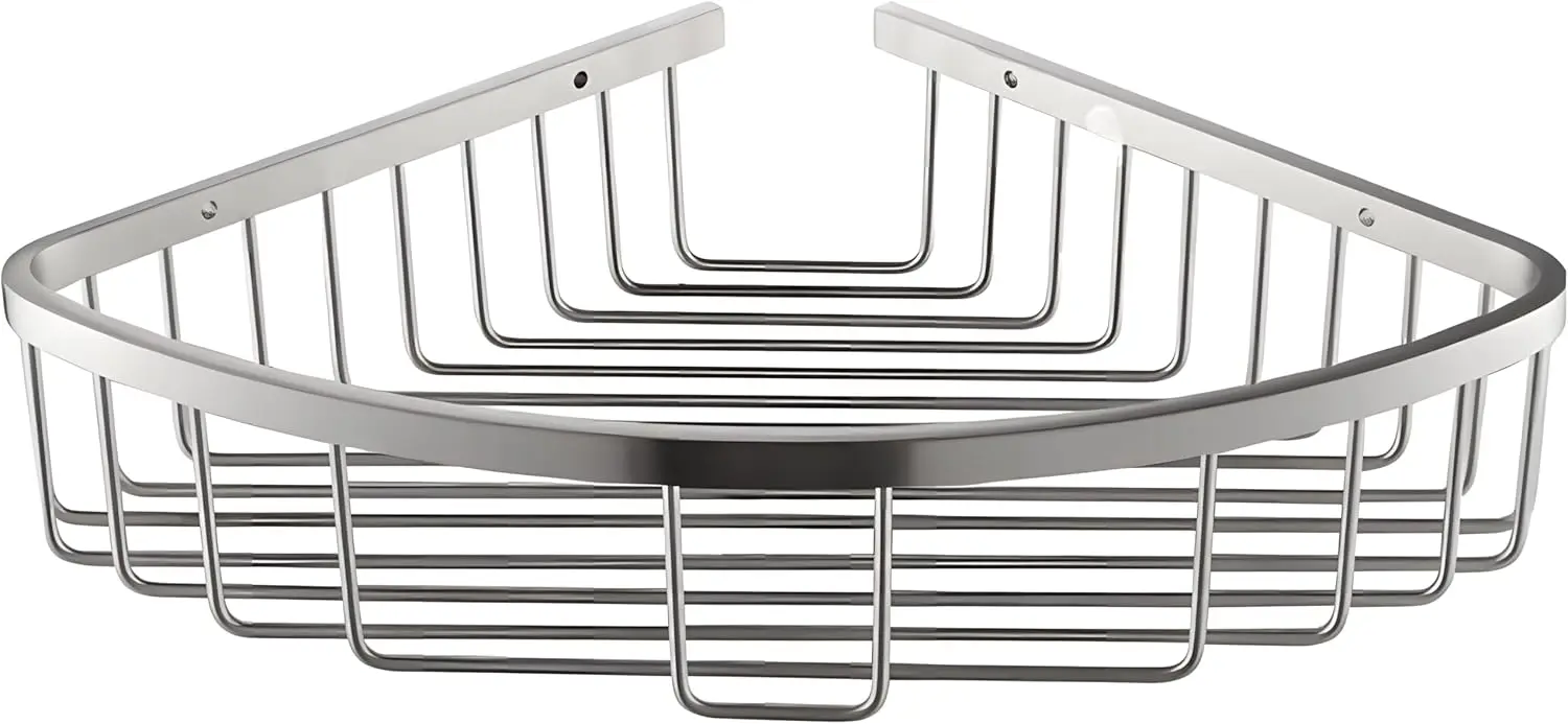 

Угловая полка для душа из нержавеющей стали - органайзер для ванной комнаты для шампуня и туалетных принадлежностей