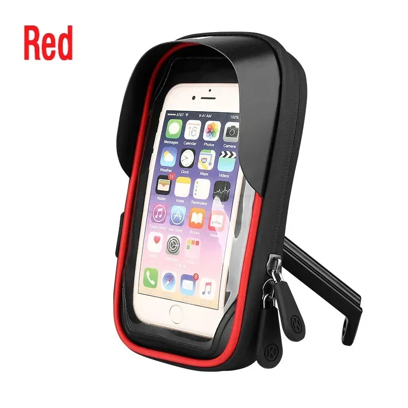 Fahrrad Motorrad GPS Navigation Halter Wasserdichte Multi-funktion Handy Halterung Karte Pack Fahrrad Motorrad Zubehör