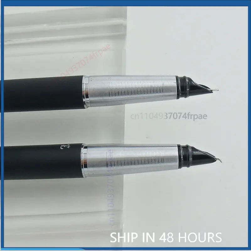 NOS For Hero General Factory 381 All Steel Fountain Pen Hooded Nib Ink Converter Compatible Vintage Iridium Pen（4pcs）