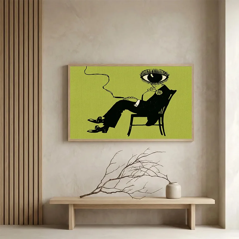 Quadro astratto surreale con f - Resin Art Aesthetic recensione e prezzo