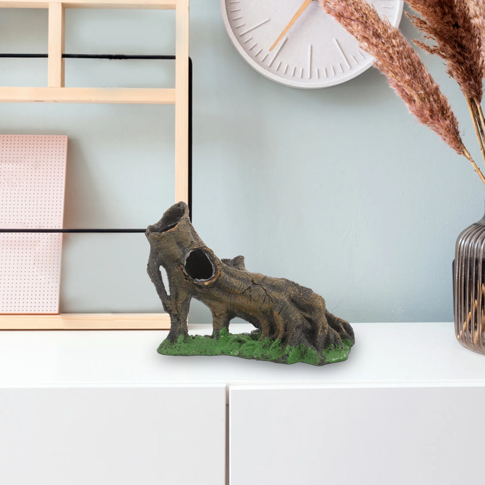 

Tree Branches Aquarium Fake Fish Tank Decoration Betta Ornaments Stump Artificial Trunk