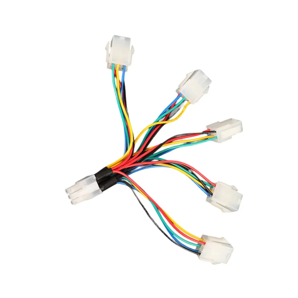1 Stück Elektrofahrrad-Motor Hall-Sensor-Tester 5-in-1 Verkabelungsdiagnosewerkzeug Kabel Outdoor-Elektrofahrrad-Zubehör – Detail 1