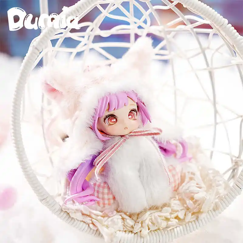 

Dumia натуральный милый зверь серии Kawaii виниловый плюшевый брелок для ключей сумка аксессуар загадочная коробка слепая кукла Коллекционная игрушка в подарок