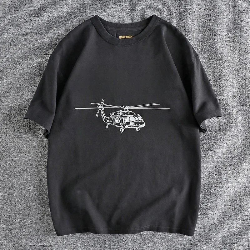

2025 New Summer Pure Cotton Men's Short-Sleeved Tshirt Casual Comfortable Printed Half-sleeved Simple Men's tshirt Base Tee Tops