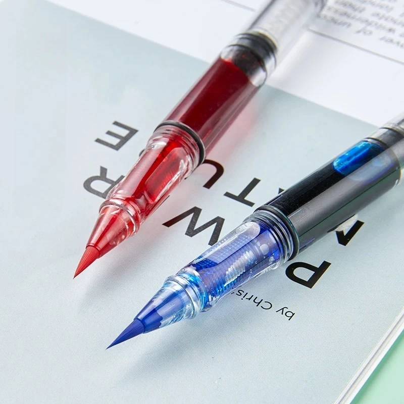 9 Color Piston Brushes Calligraphy Brushes Watercolor Brushes Paint Pen for Chinese Painting Stationery Art Schoo Supplies