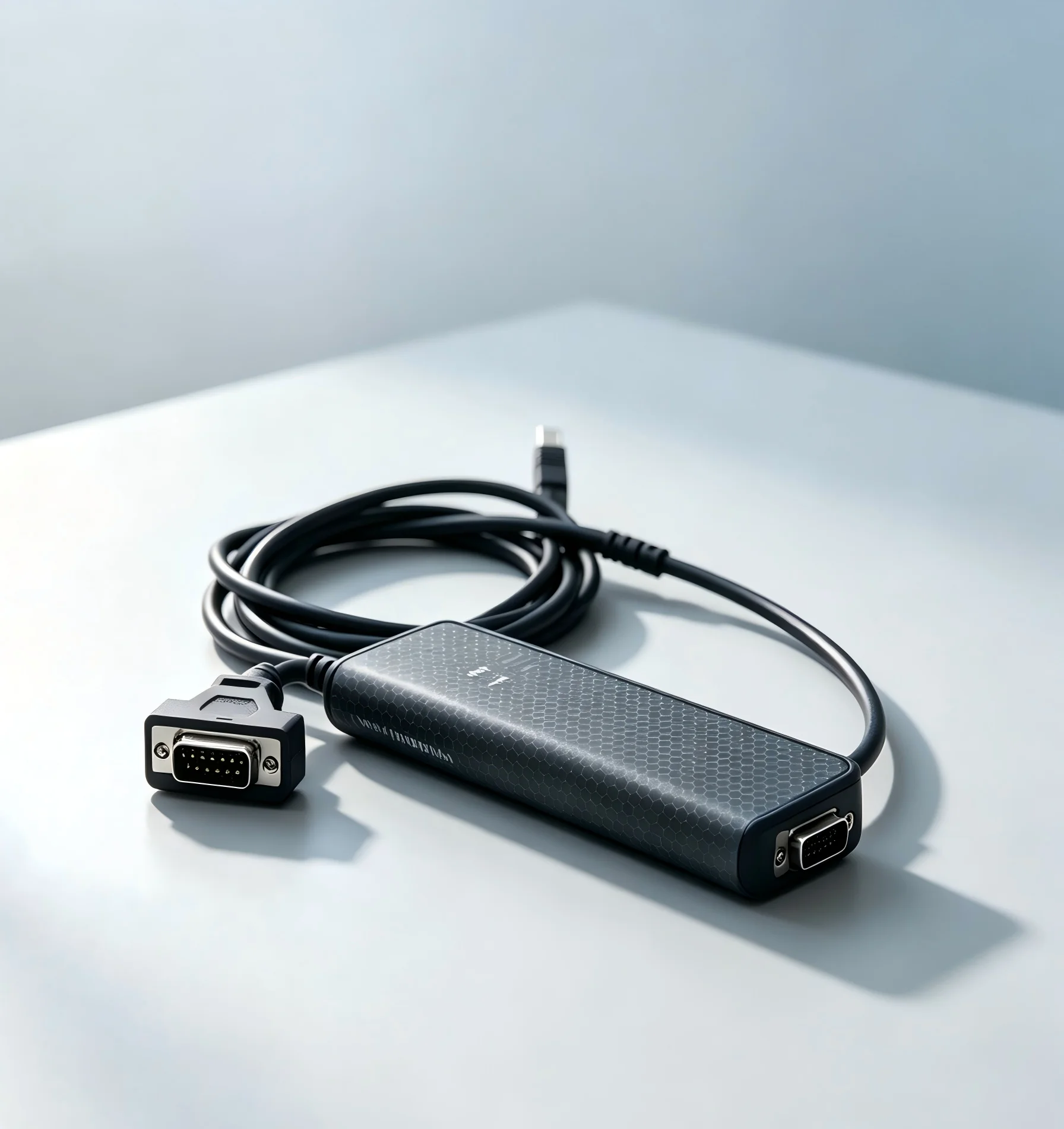 FOR Kvaser Leaf Light HS v2 CAN Bus Analyzer High-Speed USB 2.0 Single-Channel 9-Pin D-SUB 1 Mbit/s KVASER LEAF LIGHT V2