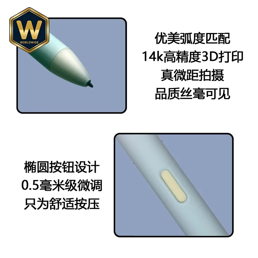 For Samsung Galaxy Note 8 S Pen Electromagnetic Pen, Replacement Stylus for Tablet & E-Book, Hidden Moon Style
