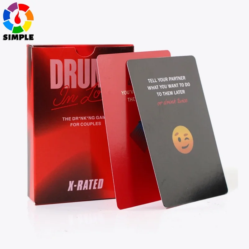 

Drunk In Love: X-Rated Extension Pack (50 Cards) Romantic Couples Board Game Gifts for Couples