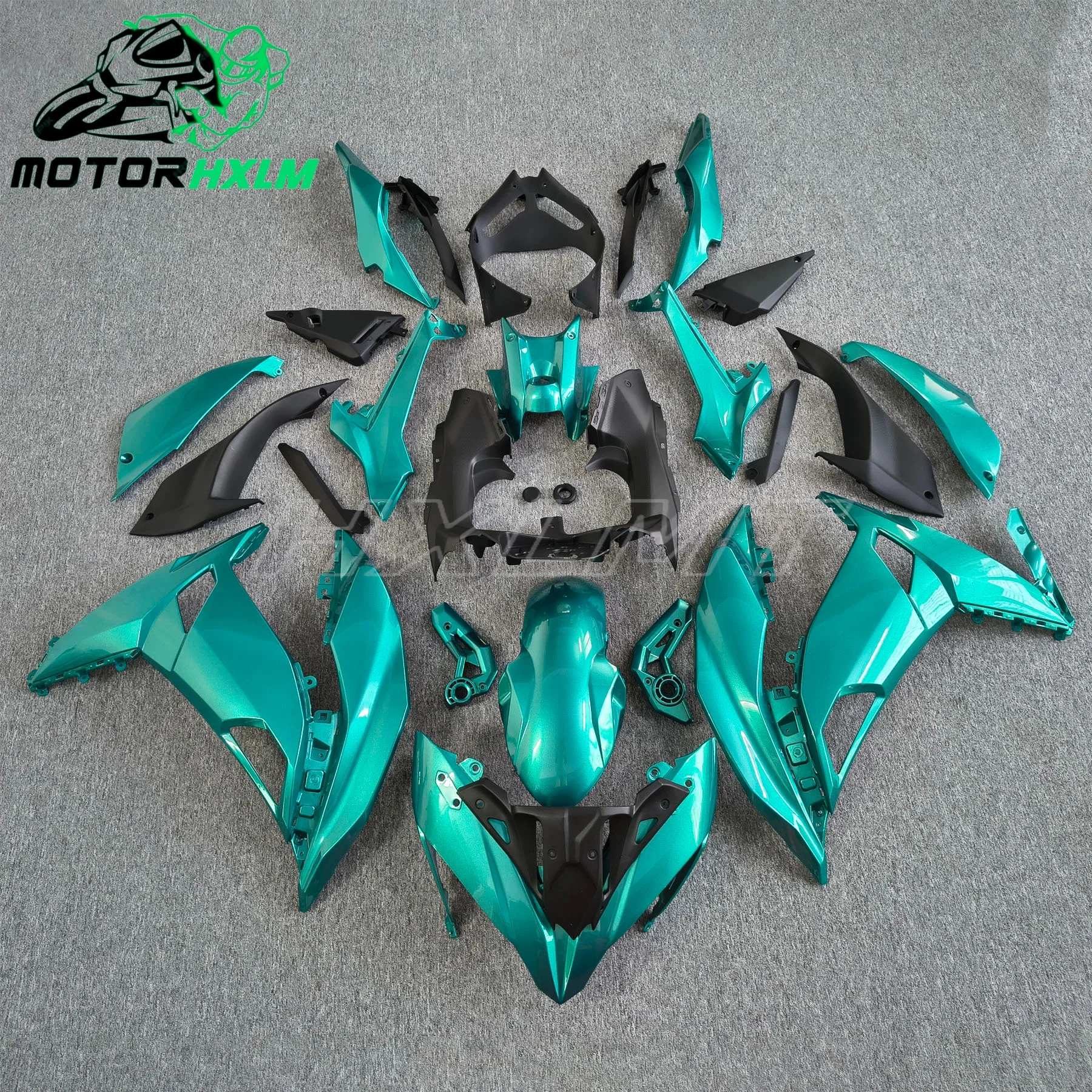 ABS Injection Motorcycle Full Fairing Kit Fit For Kawasaki NINJA 650 ER-6F 2017 2018 2019 Body Decoration For Ninja650 17-19 6