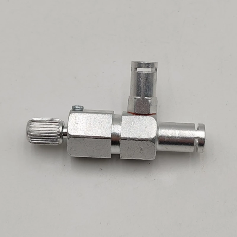 Multifuntional Coffee Maker Steam Valves Connector Aluminum Alloy Texture Suitable for Coffee Enthusiasts and Cafes