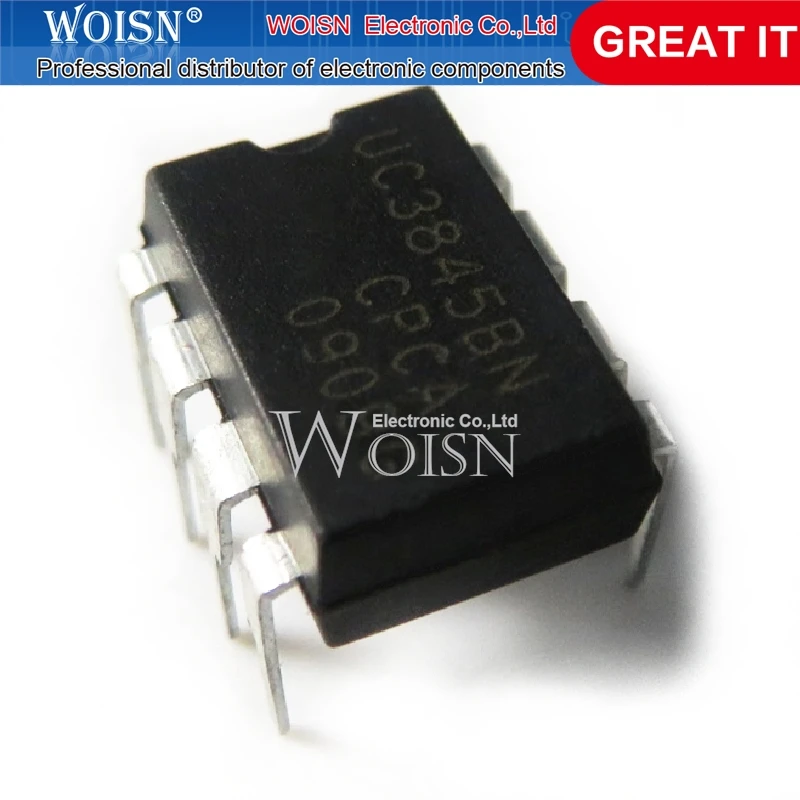 10pcs/lot UC3845BN UC3845 DIP-8