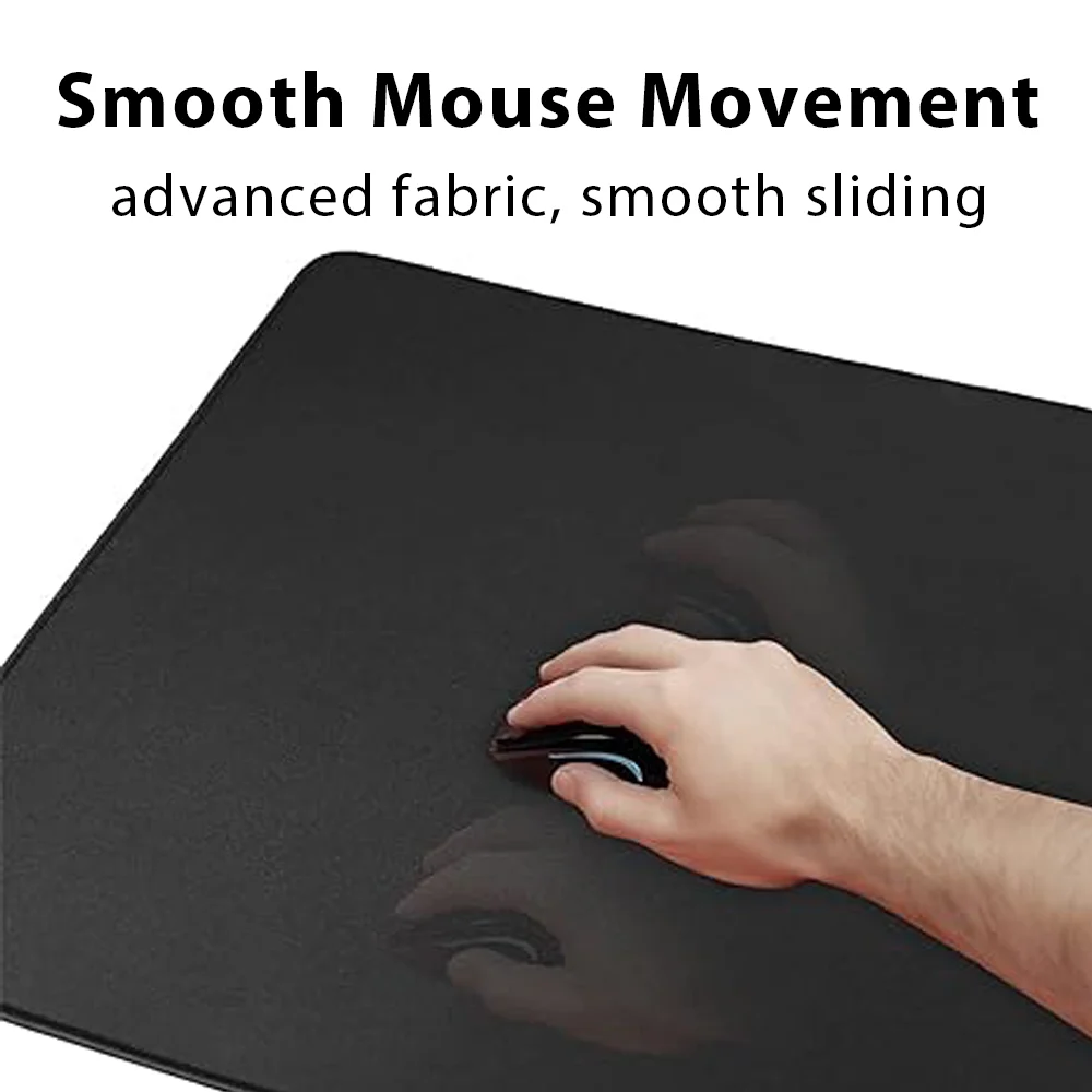 Anti-Slip Borracha Gaming Mouse Pad, Mesa de Escritório, Borda Costurada, Mat Protector, Computador, Laptop, Gamer, Desktop, XXL, Tamanho Grande