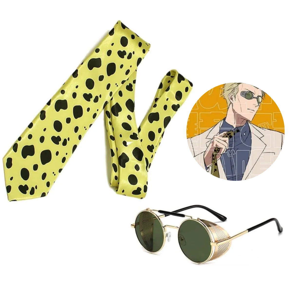 

Аниме-аксессуары для косплея Нанами Кенто: очки, солнцезащитные очки, аксессуары для взрослых мужчин, реквизит для Хэллоуина, карнавала, вечеринки, подарок